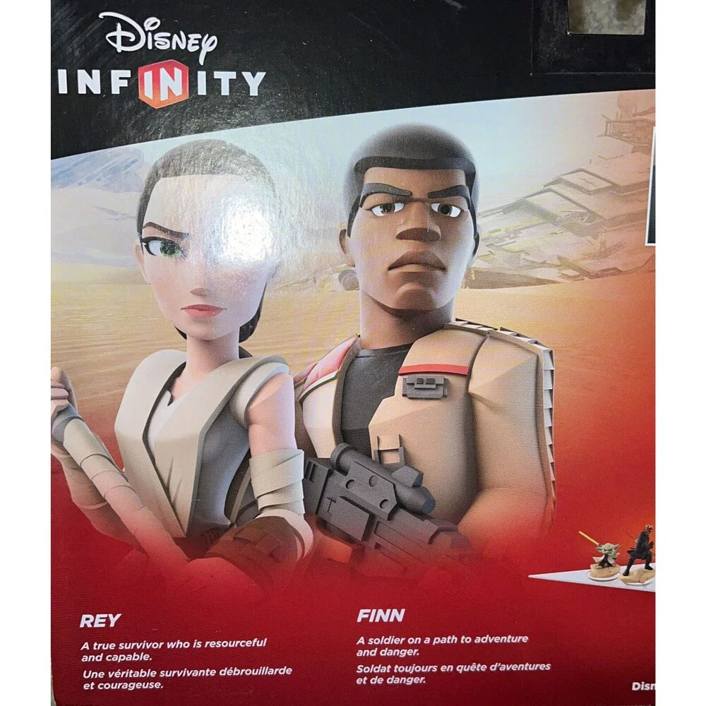 Star Wars The Force Awakens Play Set Disney Infinity 3.0 Edition! NEW